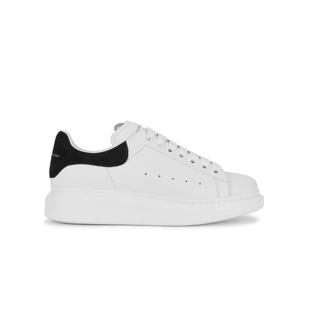 Alexander McQueen "BLACK WHITE" - Brušena Koža