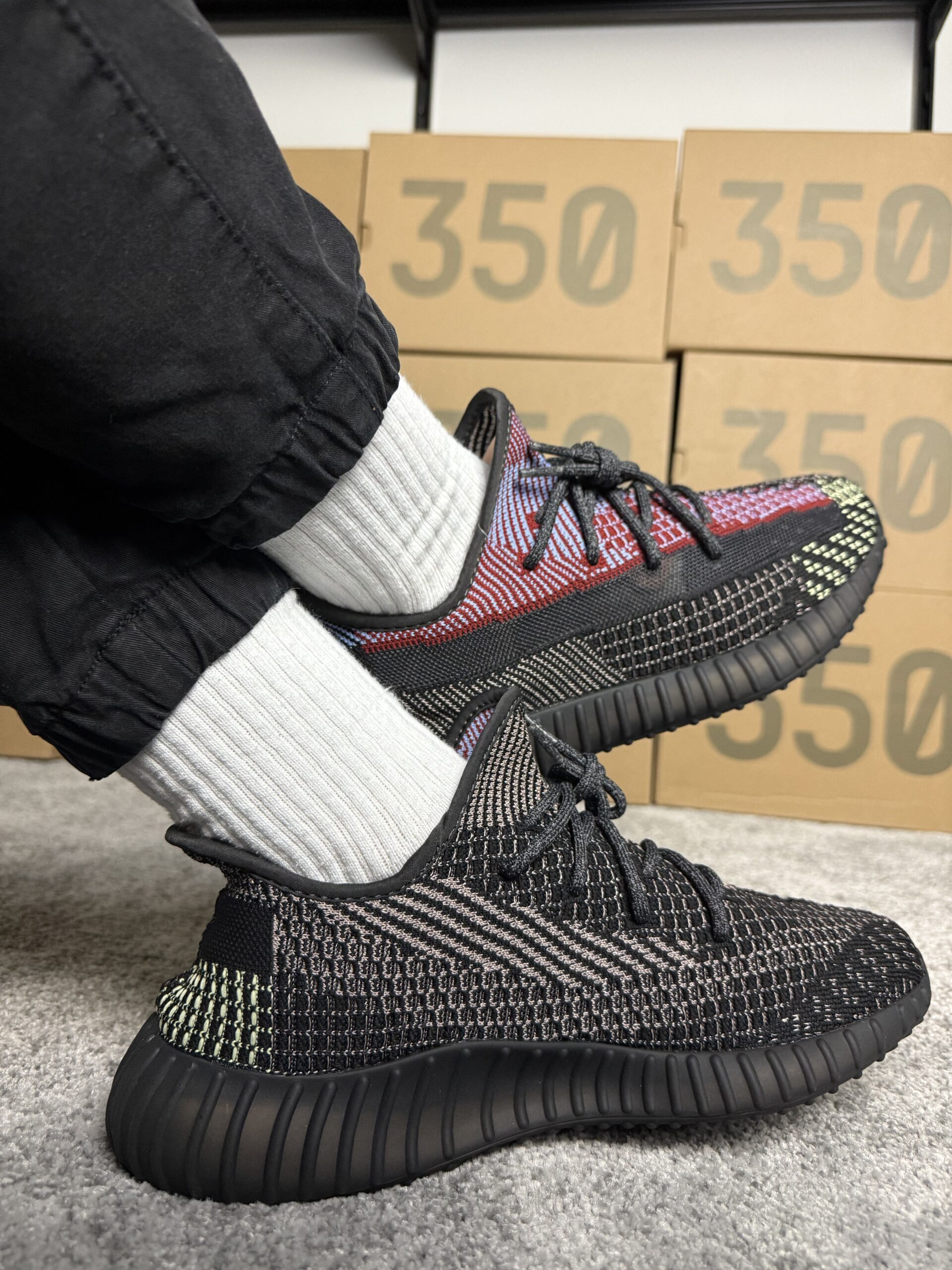 Yeezy Boost 350 V2 "Yecheil Reflective" - Slika 3