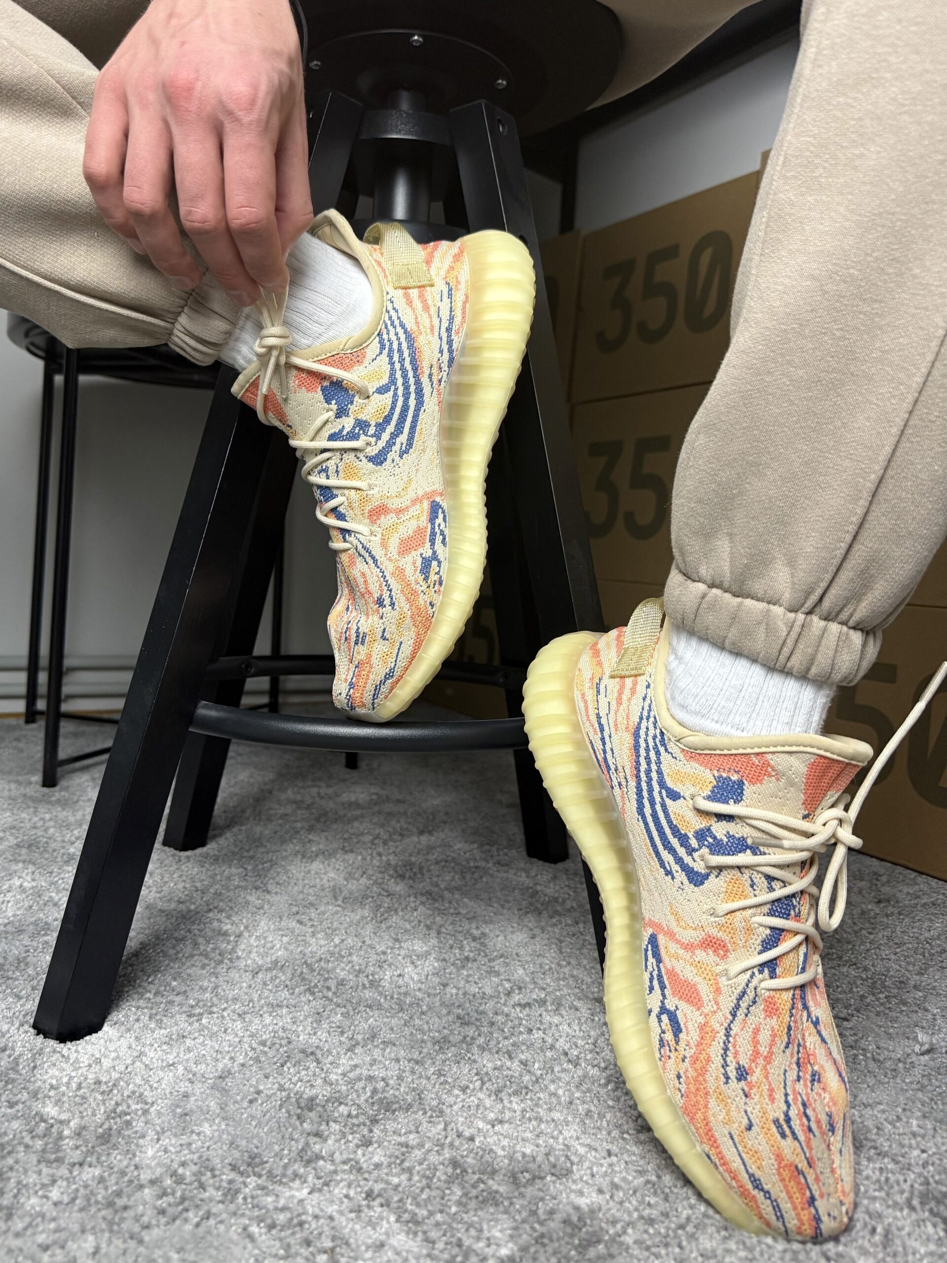 Yeezy Boost 350 V2 "Mx Oat" - Slika 2