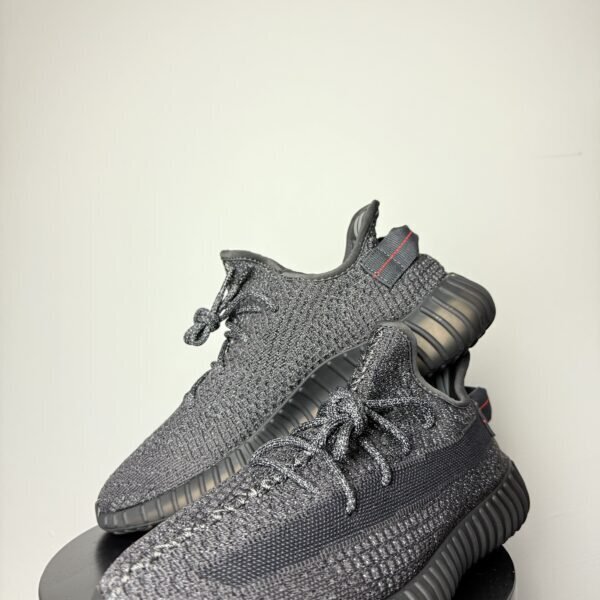 Yeezy Boost 350 V2 "Static Black Reflective"