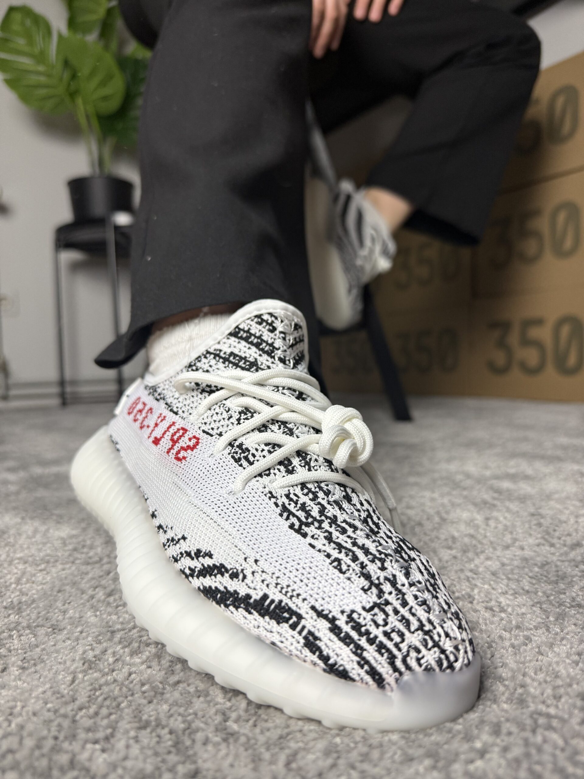 Yeezy Boost 350 V2 "Zebra" - Slika 3