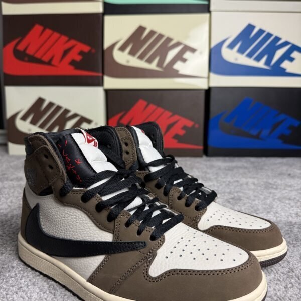 Air Jordan x Travis Scott Retro High "Mocha"