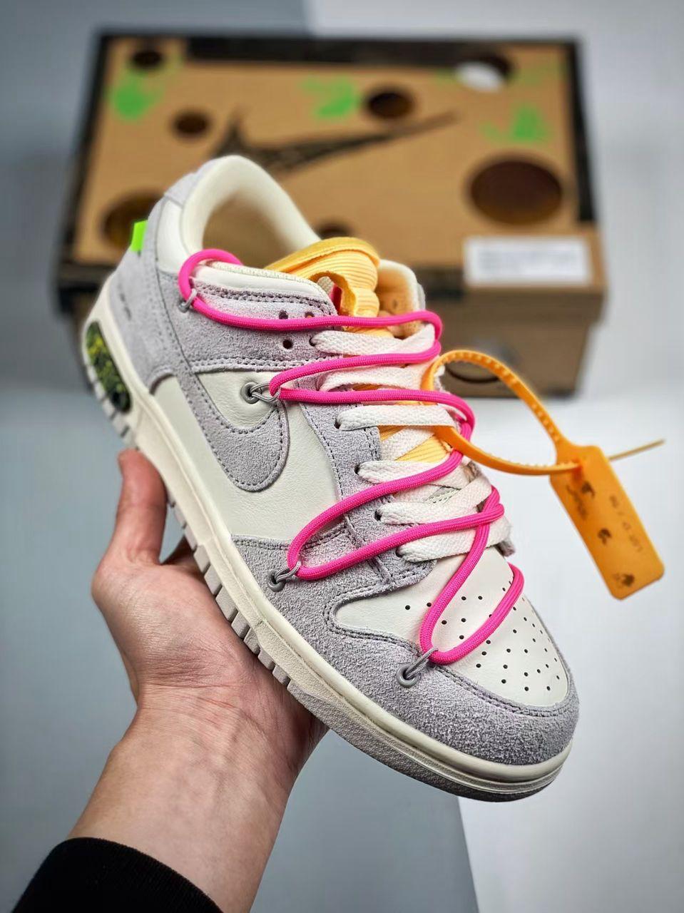 Nike Dunk OFF White Low "Dear Summer Lot 39/50" - Slika 5