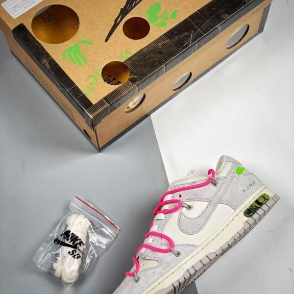 Nike Dunk OFF White Low "Dear Summer Lot 39/50"