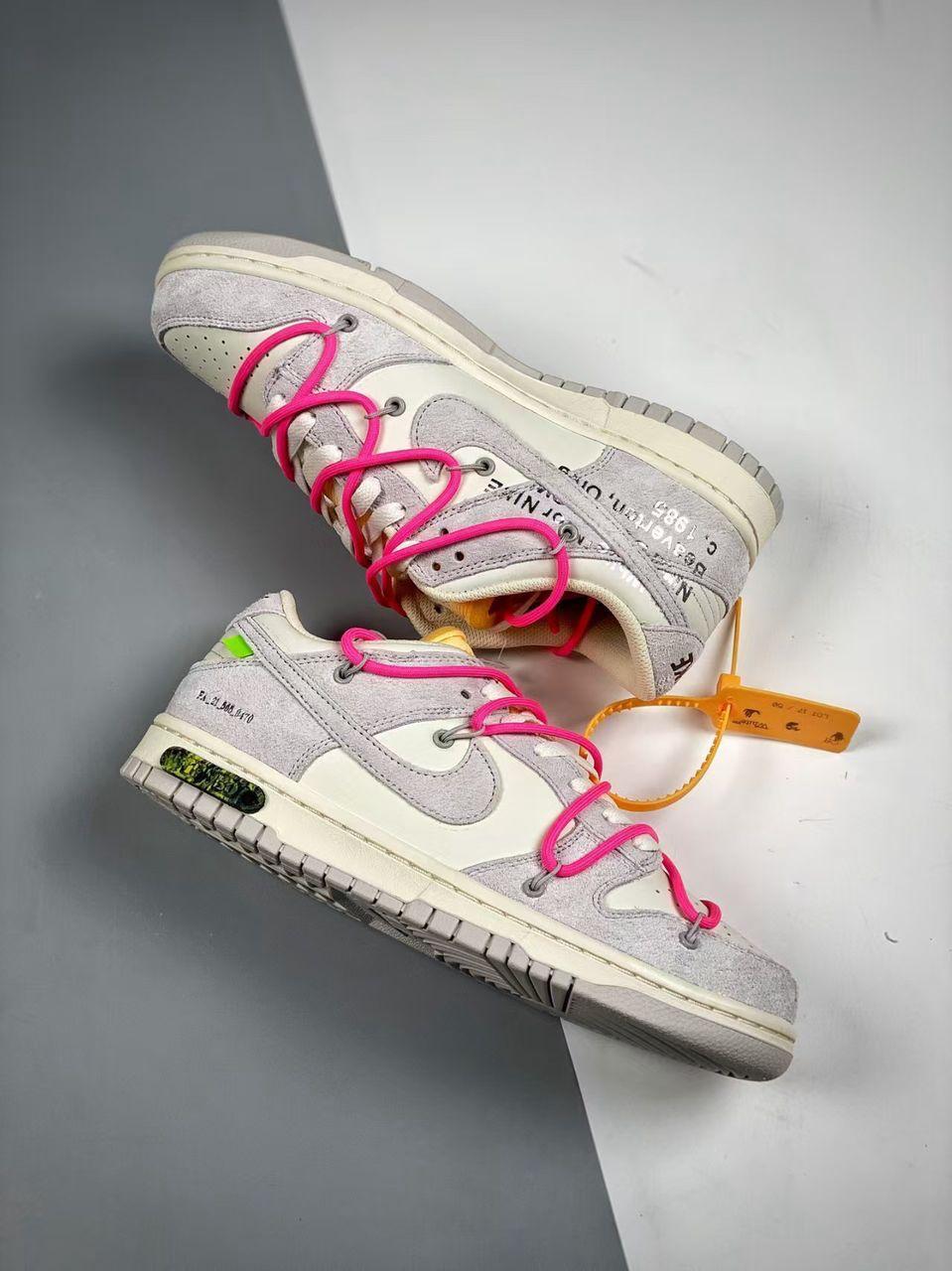 Nike Dunk OFF White Low "Dear Summer Lot 39/50" - Slika 2