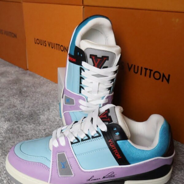 Louis Vuitton "Blue Purple"