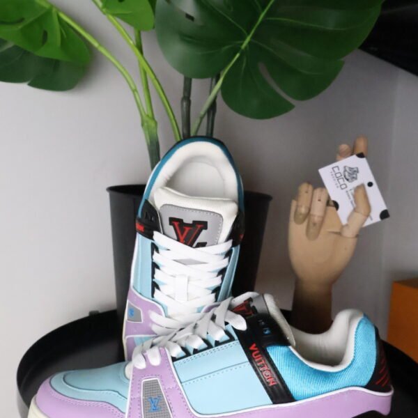 Louis Vuitton "Blue Purple"