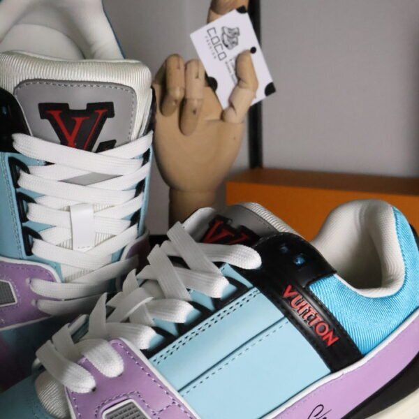 Louis Vuitton "Blue Purple"