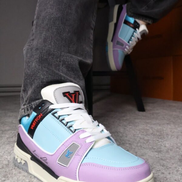 Louis Vuitton "Blue Purple"