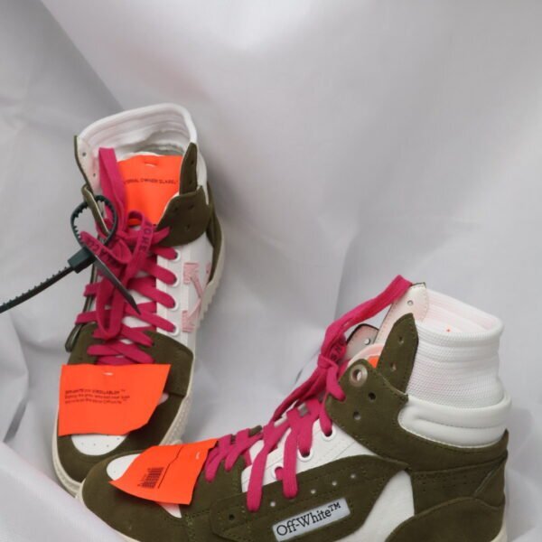 Off-White High "White Brown"