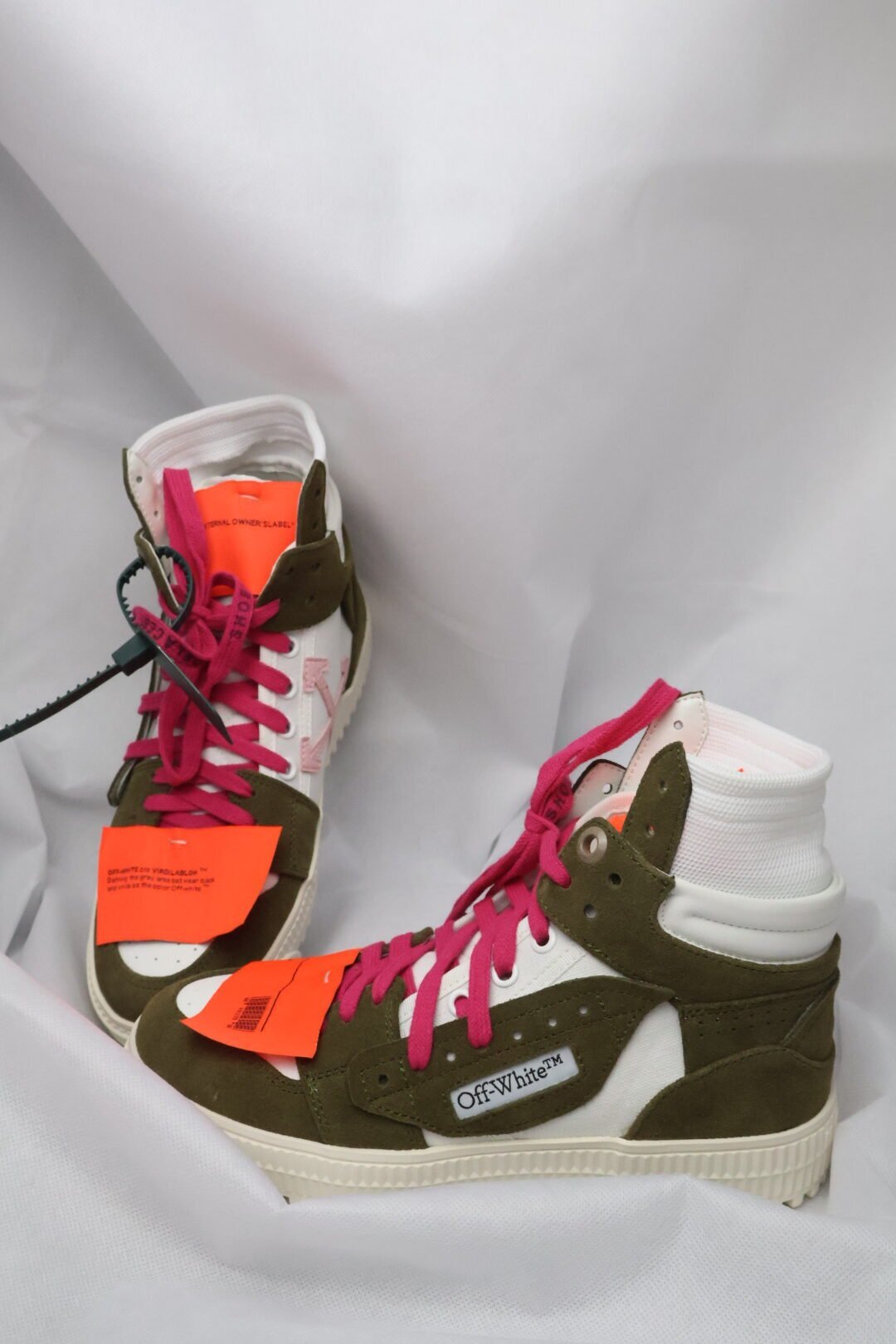 Off-White High "White Brown" - Slika 2