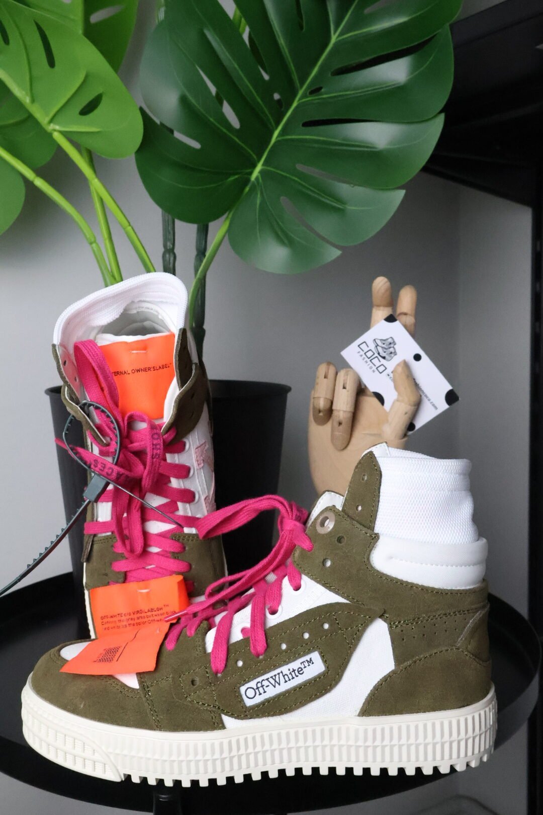 Off-White High "White Brown" - Slika 3