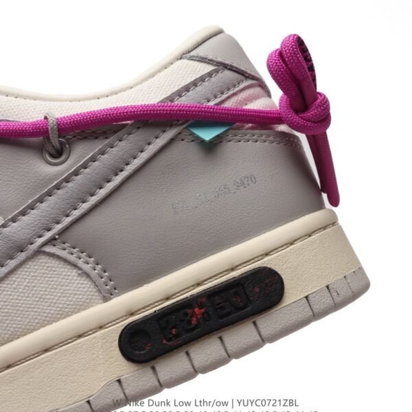 Nike Dunk OFF White Low "Grey-Purple"