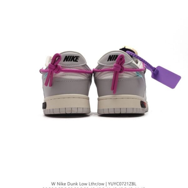 Nike Dunk OFF White Low "Grey-Purple"