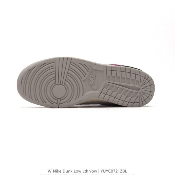 Nike Dunk OFF White Low "Grey-Purple"