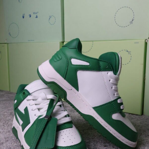 Off-White Low "White Green"