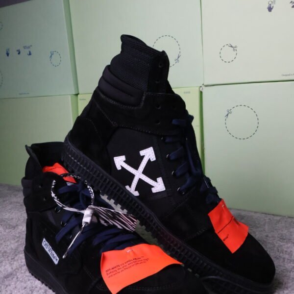 Off-White High "Black"