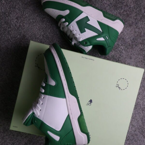 Off-White Low "White Green"