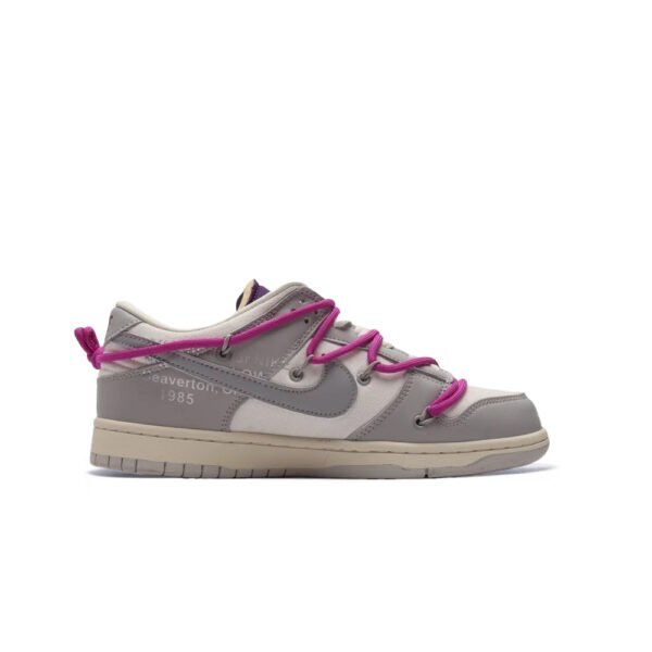 Nike Dunk OFF White Low "Grey-Purple"