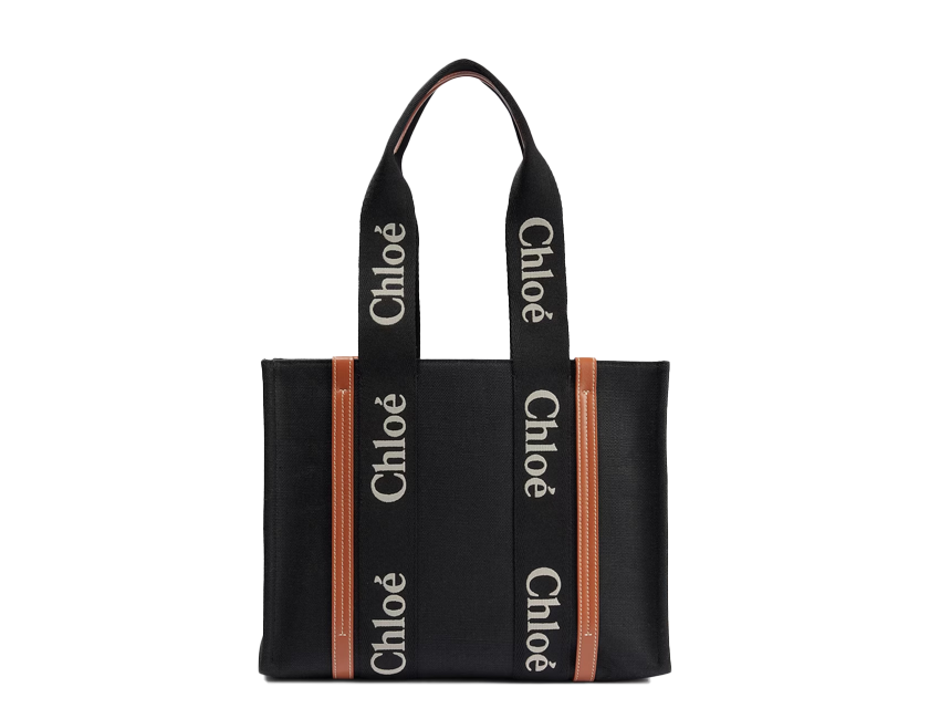 Torba Chloe "Black Brown"