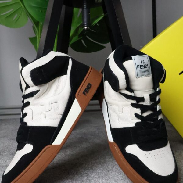 Fendi High"Black White"