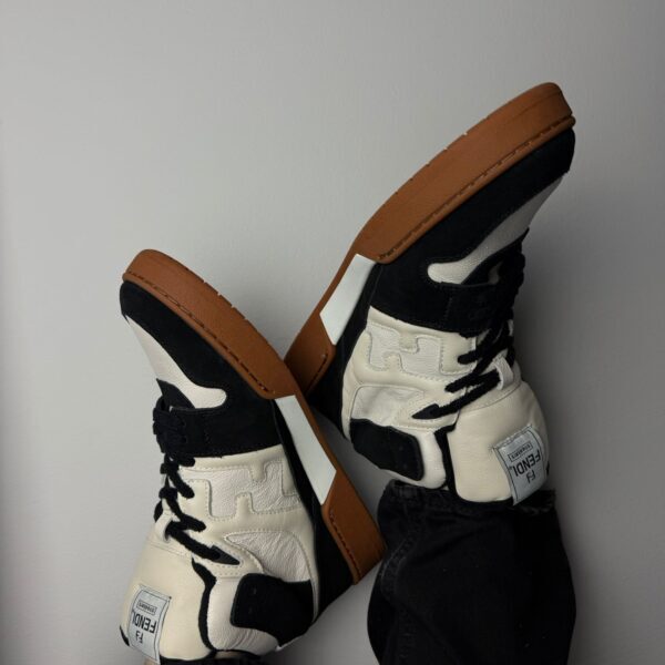 Fendi High"Black White"