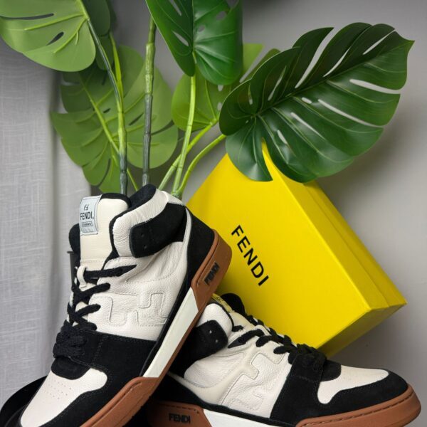 Fendi High"Black White"