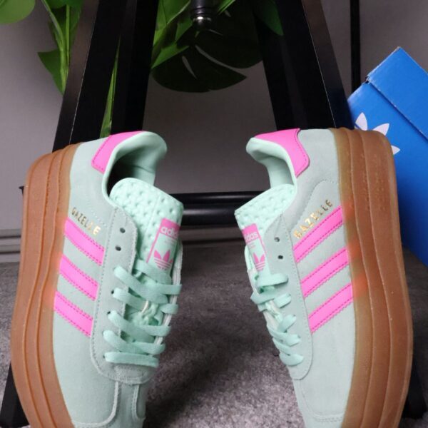 Adidas Gazelle "Green Pink"