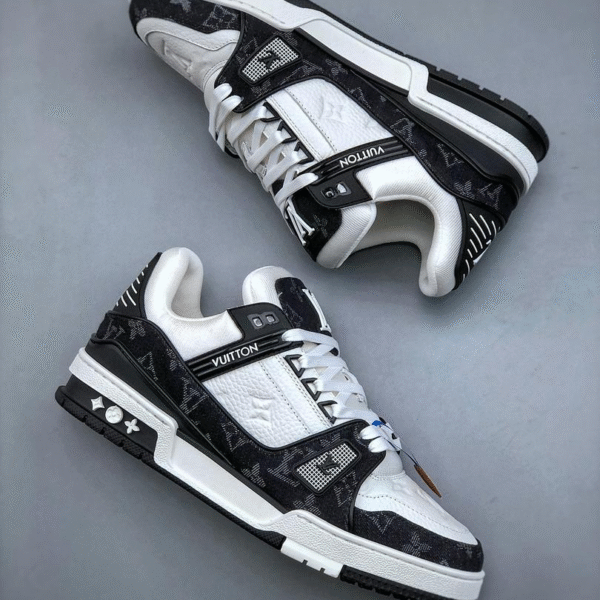 Louis Vuitton "Black White"