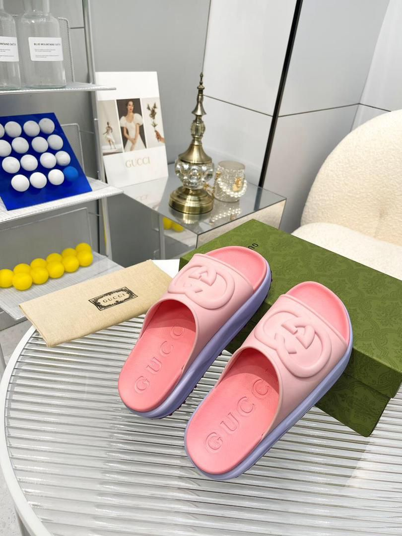 Gucci Papuče "Pink" - Slika 2