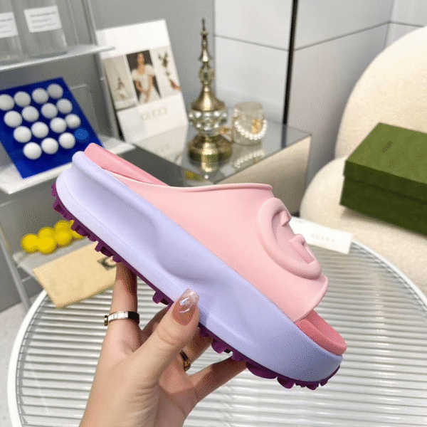 Gucci Papuče "Pink"