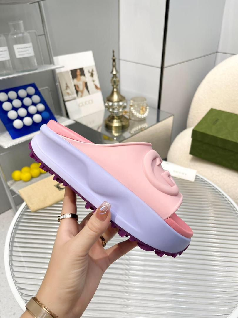 Gucci Papuče "Pink" - Slika 3