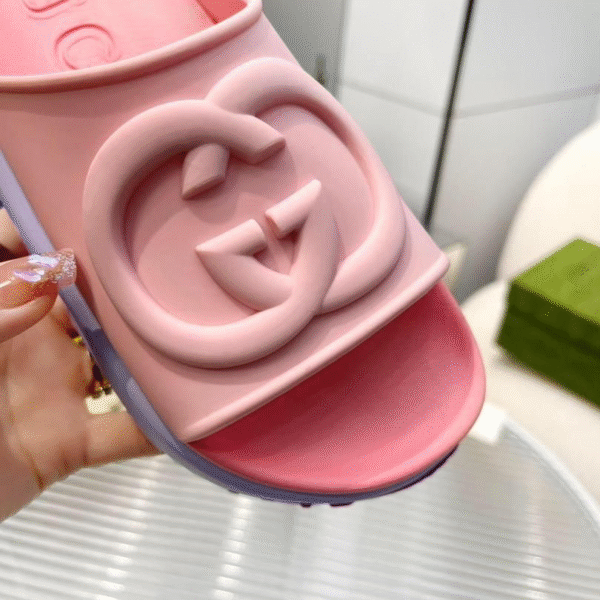 Gucci Papuče "Pink"