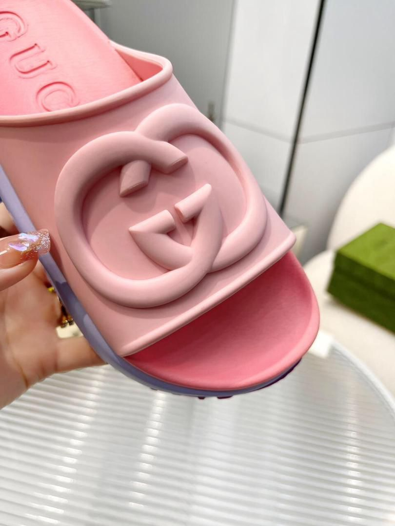 Gucci Papuče "Pink" - Slika 4
