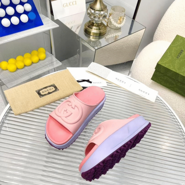 Gucci Papuče "Pink"