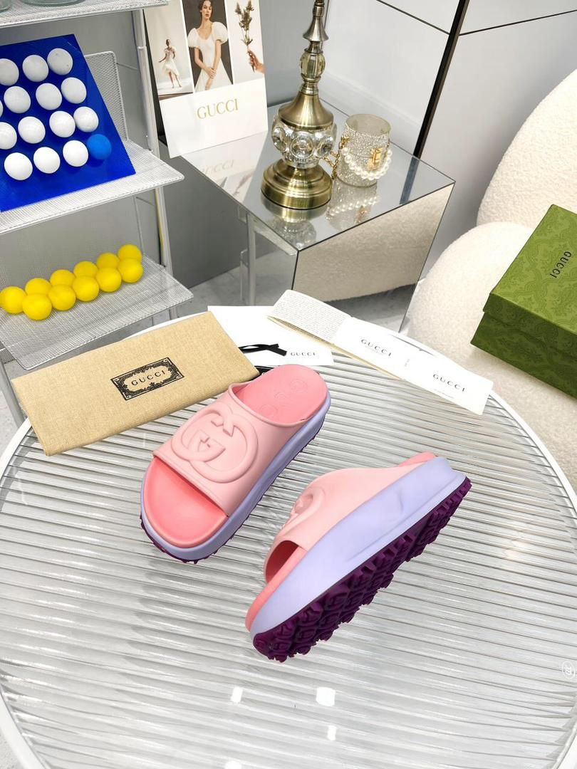 Gucci Papuče "Pink" - Slika 5