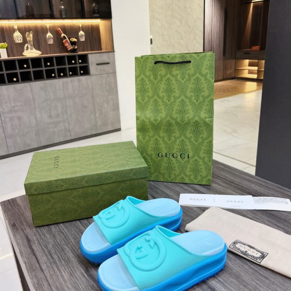 Gucci Papuče "Blue"