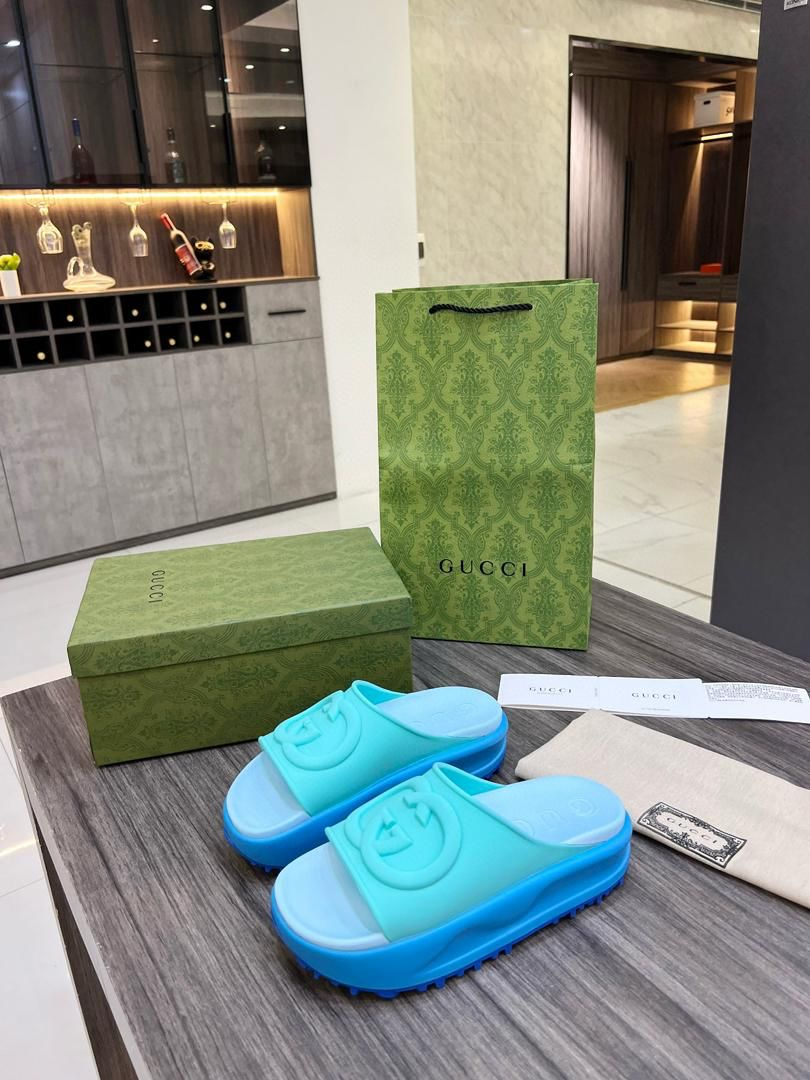 Gucci Papuče "Blue" - Slika 2