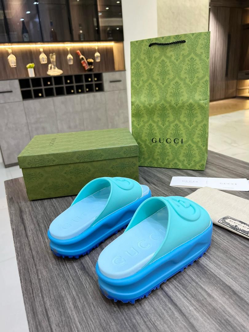 Gucci Papuče "Blue" - Slika 3