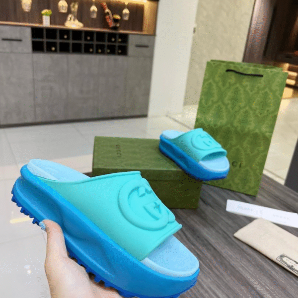 Gucci Papuče "Blue"