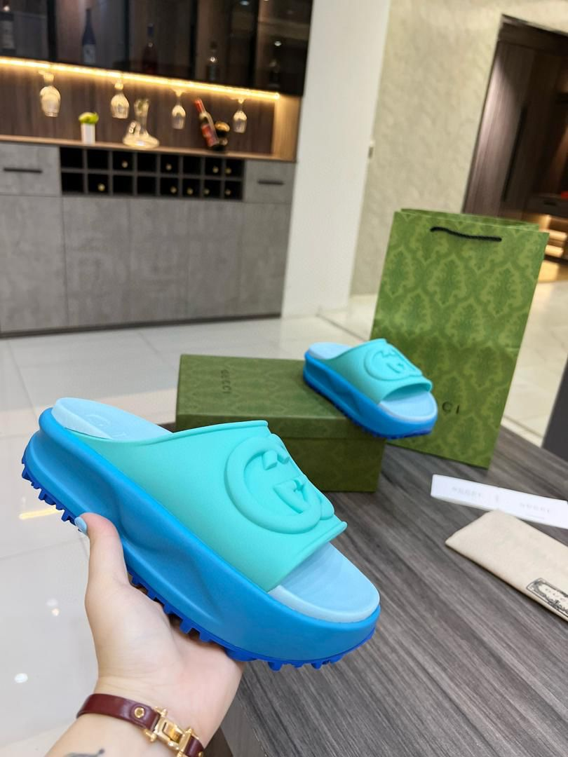 Gucci Papuče "Blue" - Slika 4