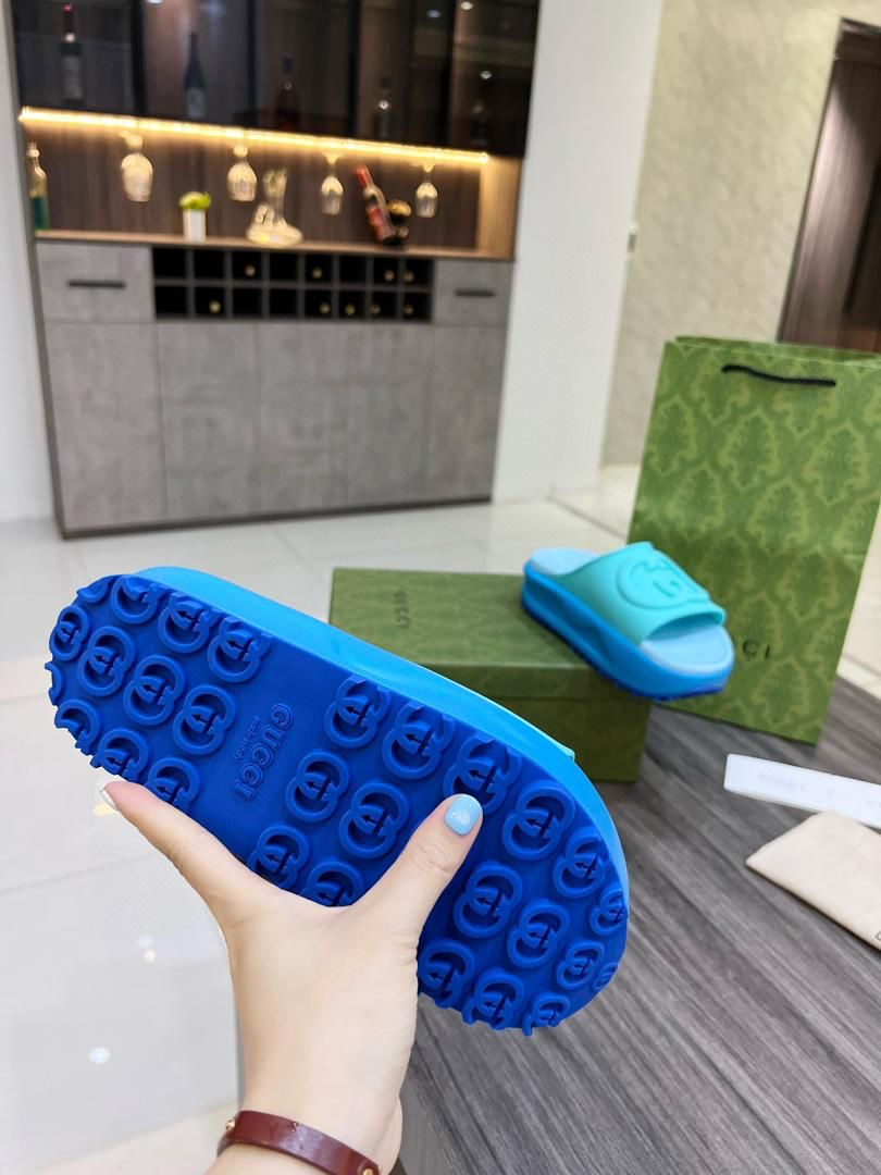 Gucci Papuče "Blue" - Slika 5