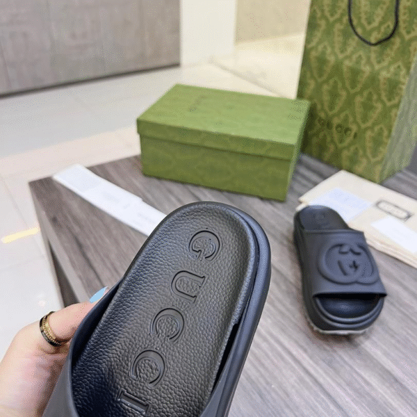 Gucci Papuče "All Black"