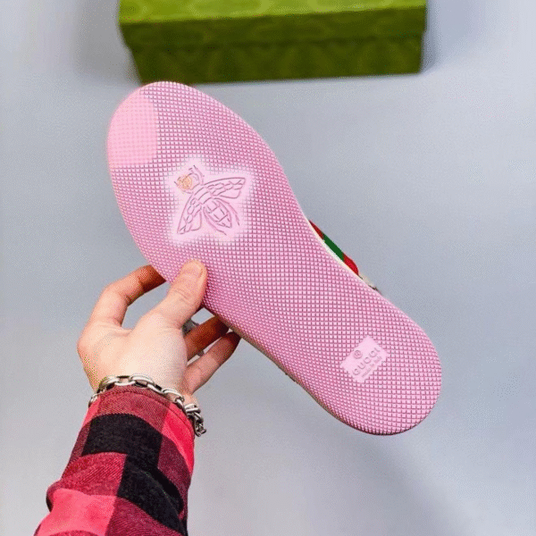 Gucci Shoes "Light Brown - Pink"