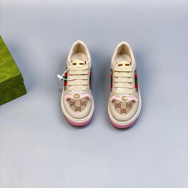 Gucci Shoes "Light Brown - Pink"