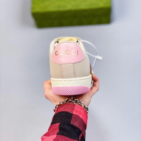 Gucci Shoes "Light Brown - Pink"