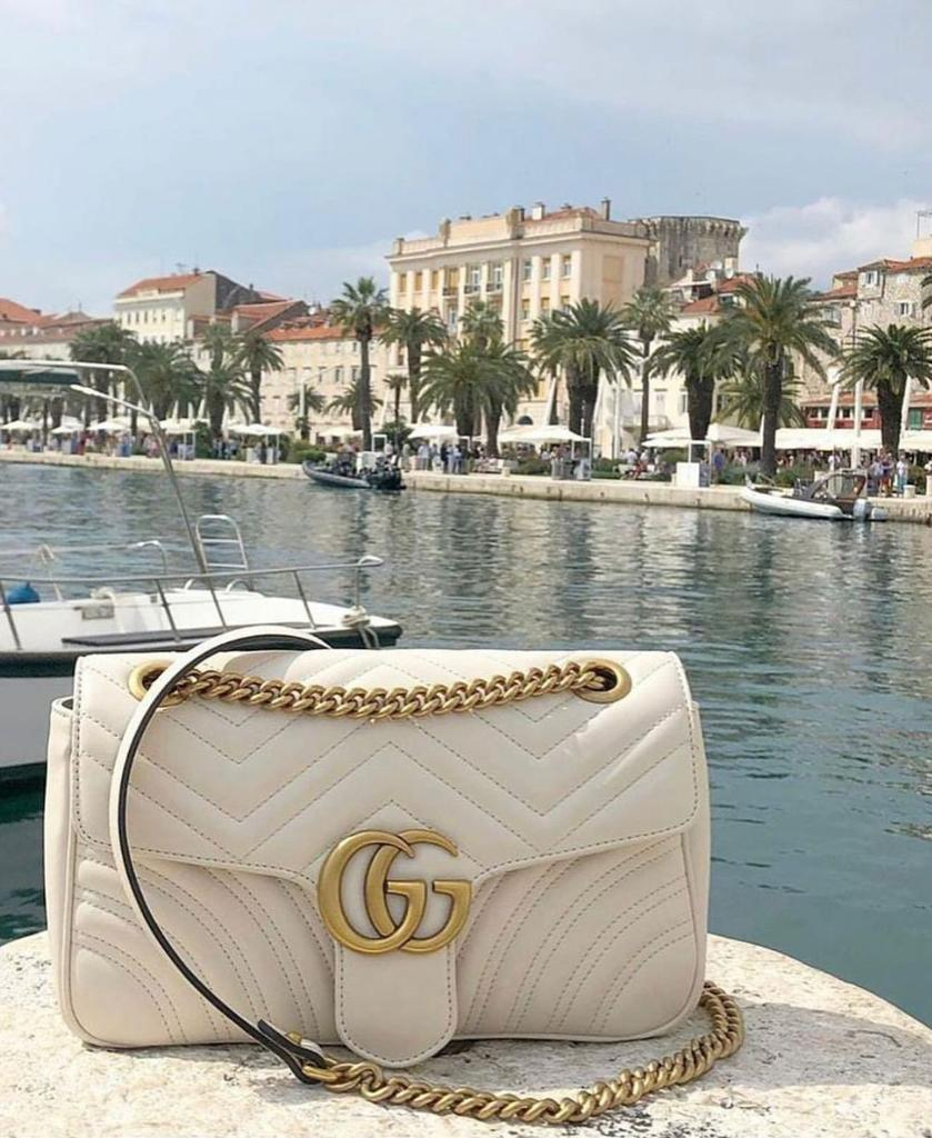 Torba Gucci "White"