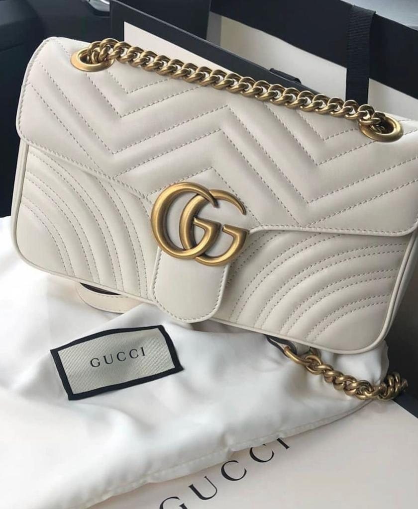 Torba Gucci "White"