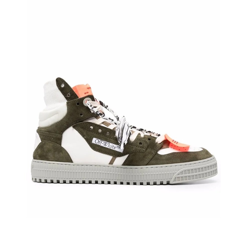 Off-White High "White Brown"