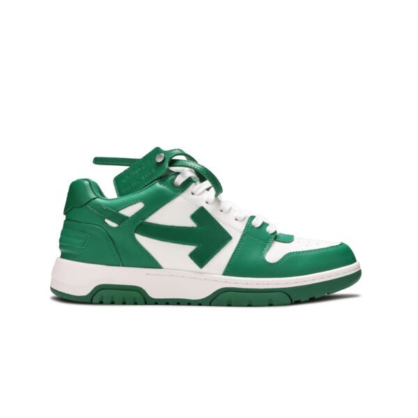 Off-White Low "White Green"